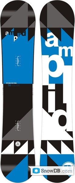 shampoo wasserette Humoristisch Snowboard Amplid Paradigma 2011/2012 :: Snowboard and ski catalog SnowDB.com