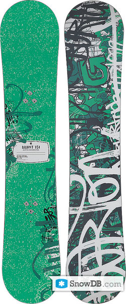 Snowboard Burton Blunt 2008/2009 :: Snowboard and ski catalog
