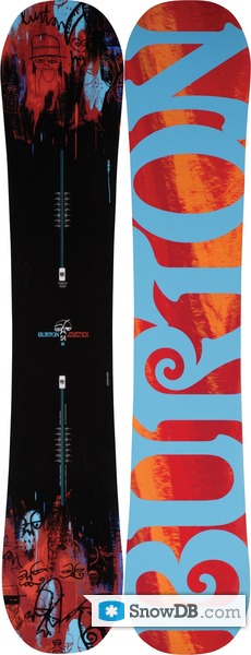 Snowboard Burton Joystick 2009/2010 :: Snowboard and ski catalog