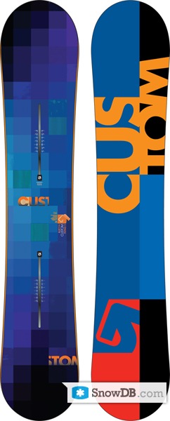 Verwaarlozing Chip analyse Snowboard Burton Custom Flying V 2010/2011 :: Snowboard and ski catalog  SnowDB.com