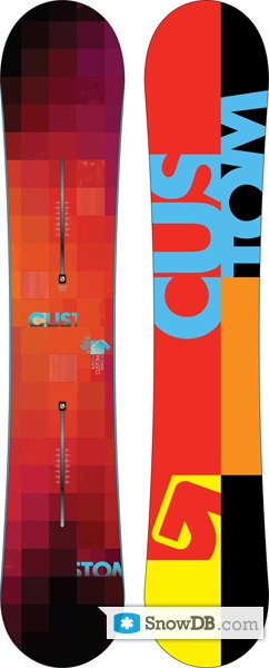 afgunst Ontdooien, ontdooien, vorst ontdooien Buurt Snowboard Burton Custom Flying V 2010/2011 :: Snowboard and ski catalog  SnowDB.com