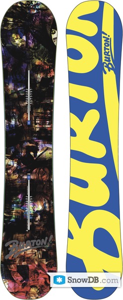 Snowboard Burton Joystick 2011/2012 :: Snowboard and ski catalog