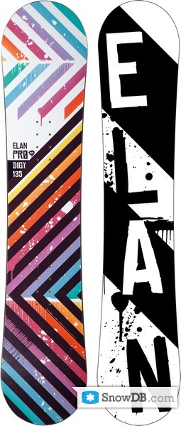 Snowboard Elan Prodigy Mini 2011/2012 :: Snowboard and ski catalog 