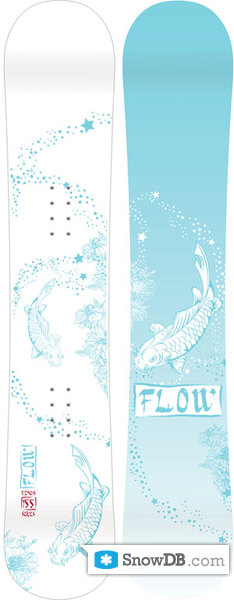 liefde Overeenkomend maximaal Snowboard Flow Venus 2007/2008 :: Snowboard and ski catalog SnowDB.com