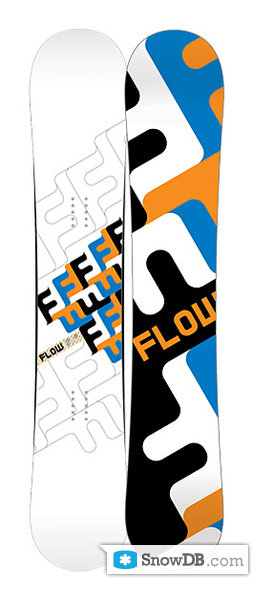 Flow Verve 2009/2010 :: Snowboard and catalog SnowDB.com