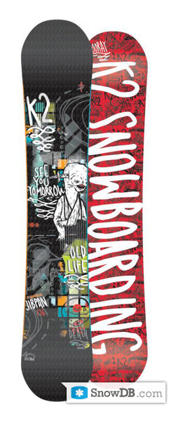 Snowboard K2 Jibpan 2009/2010 :: Snowboard and ski catalog SnowDB.com