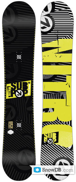 Snowboard Nitro Sub Zero LE 2009/2010 :: Snowboard and ski catalog