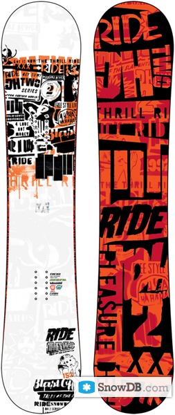 Snowboard Ride DH2 2010/2011 :: Snowboard and ski catalog SnowDB.com