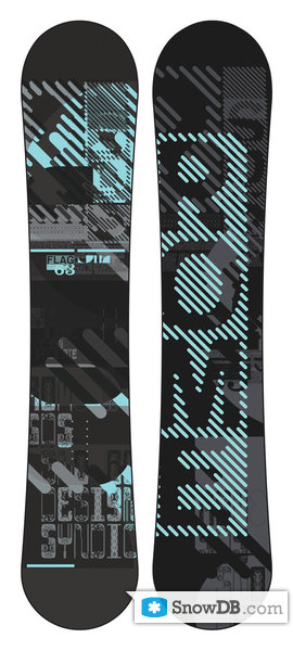 Snowboard Rome Flag 2009 2010 Snowboard and ski catalog SnowDB