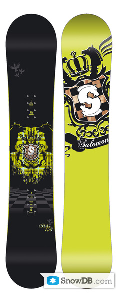 salomon pulse 160 snowboard