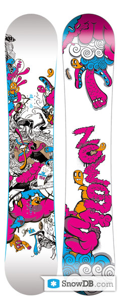Snowboard Salomon Sanchez 2007/2008 :: Snowboard and ski catalog