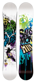 impliceren Gehuurd strottenhoofd Salomon snowboards 2008/2009 :: Snowboard and ski catalog SnowDB.com