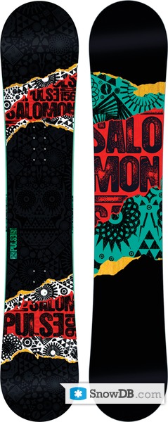 snowboard salomon pulse
